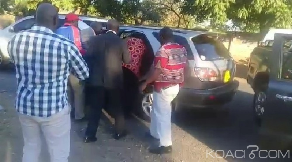 Zimbabwe  : Le chef de l'opposition,Nelson Chamisa  échappe à  une tentative d'enlèvement