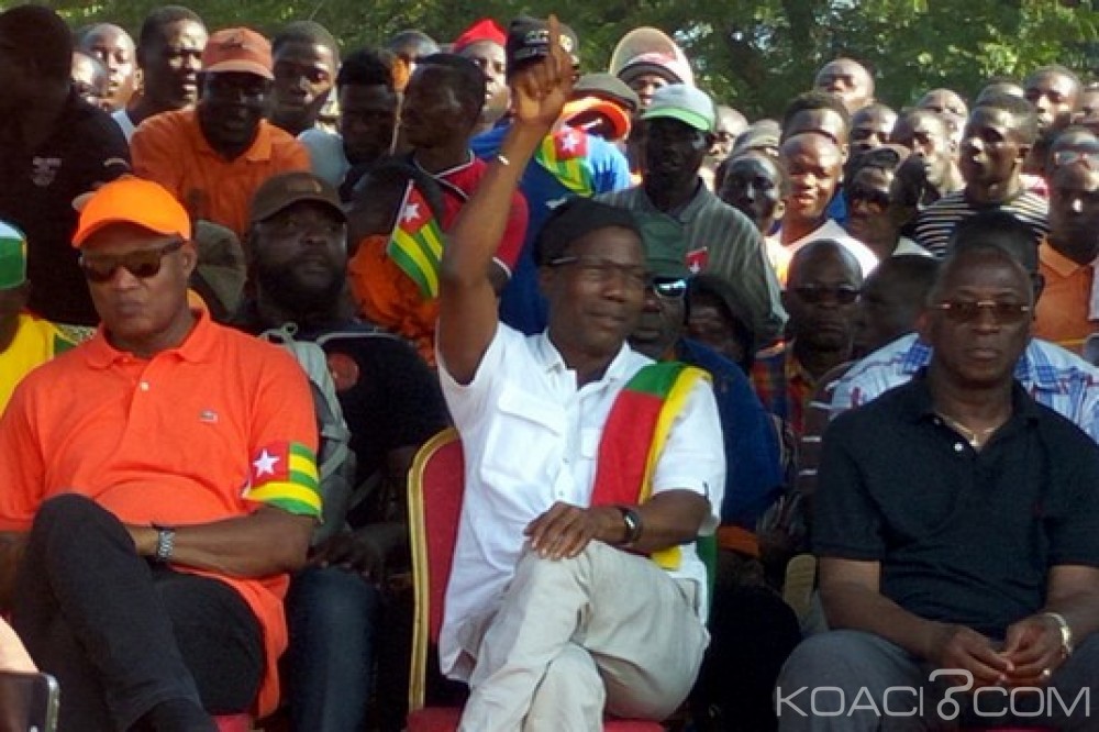 Togo : «Feuille de route contournée», Atchadam interpelle la CEDEAO et justifie le retour à  la rue