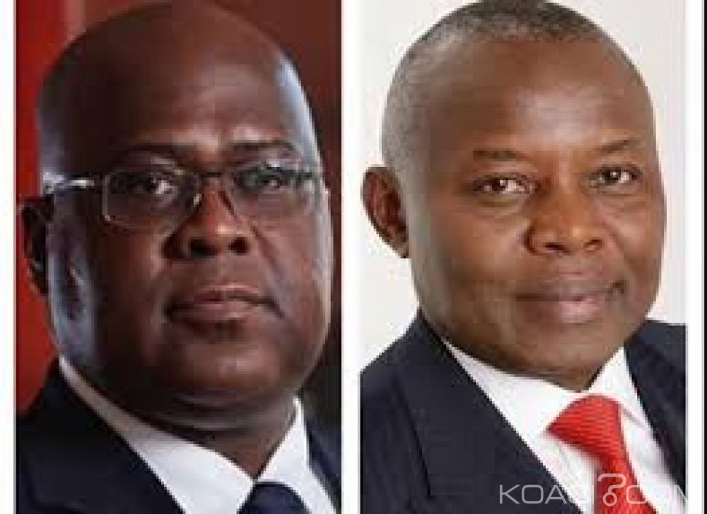 RDC:  Présidentielle 2018, coup de théà¢tre, Tshisekedi et Kamerhe retirent leur soutien au candidat unique désigné par l'opposition
