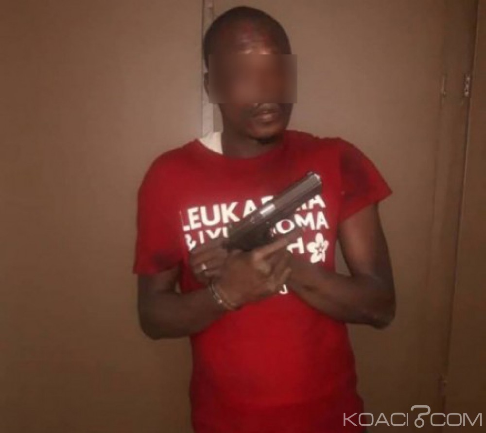Côte d‘Ivoire : Un individu interpellé à  Yopougon en possession d'une arme