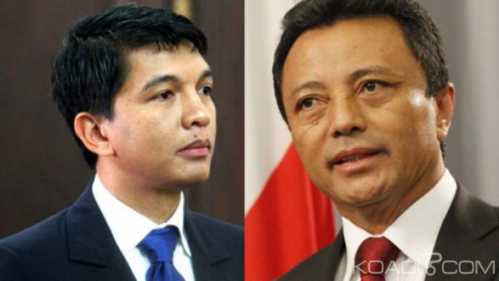 Madagascar : Vers un second tour de la présidentielle, Rajoelina et Ravalomanana  au coude à  coude