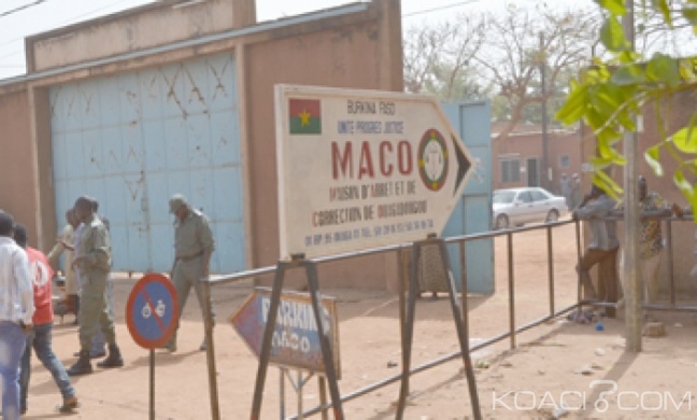 Burkina Faso: Dix gardes pénitenciers révoqués après un mouvement d'humeur