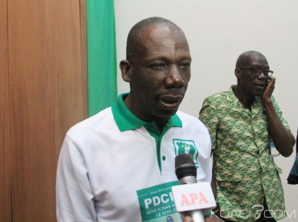 Côte d'Ivoire : Selon Gnamien Yao, Billon ne sera pas le candidat du PDCI en 2020 et n'exclut pas une candidature de Bédié