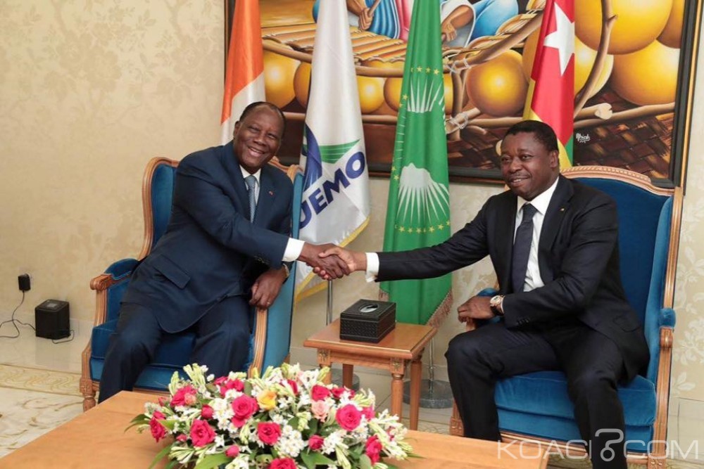 Togo-Côte d'Ivoire : Energies solaires, Ouattara stimule l'élan de la BOAD à  Lomé