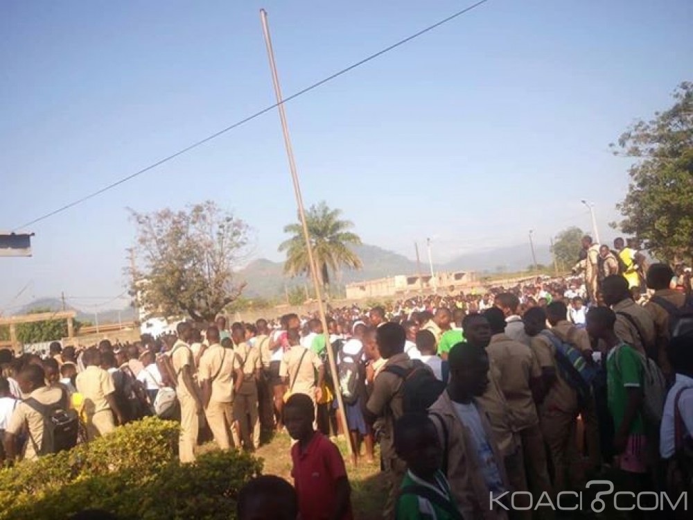 Côte d'Ivoire : Grève dans le secondaire à  Man, les enseignants  exigent la radiation de l'élève « boxeur »