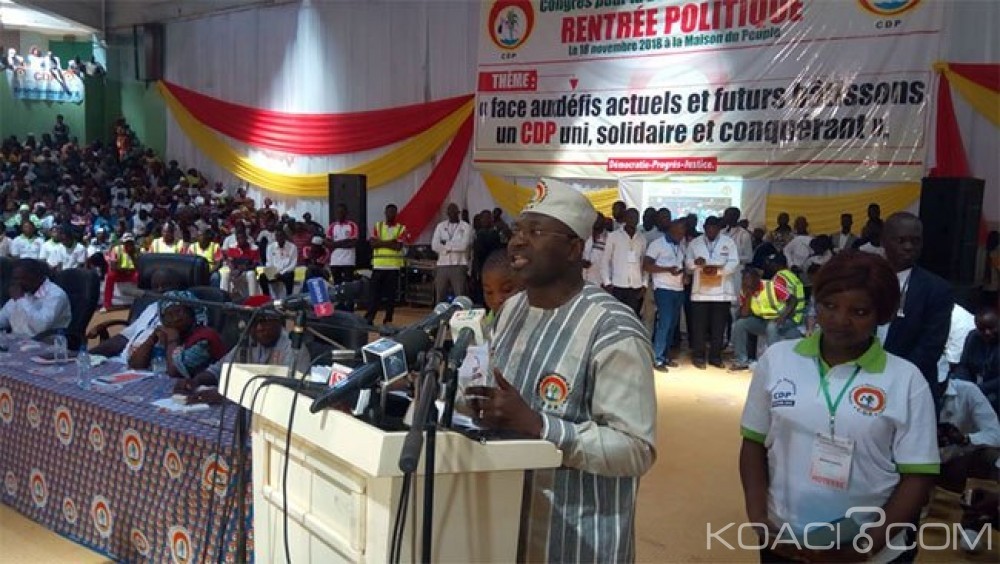 Burkina Faso : L'ex parti au pouvoir appelle le gouvernement à  la démission