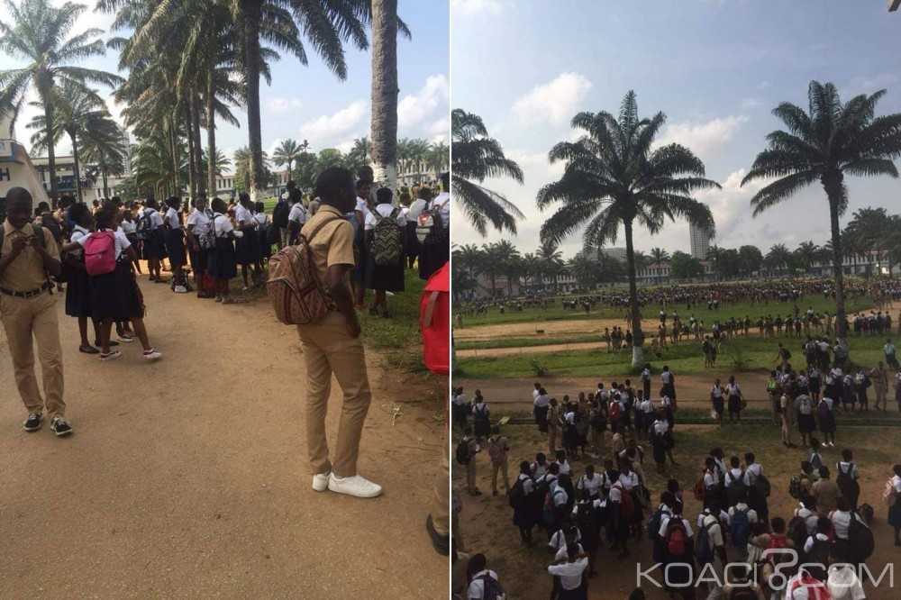 Côte d'Ivoire : En conflit avec leur proviseur, les élèves paralysent les cours au lycée classique d'Abidjan