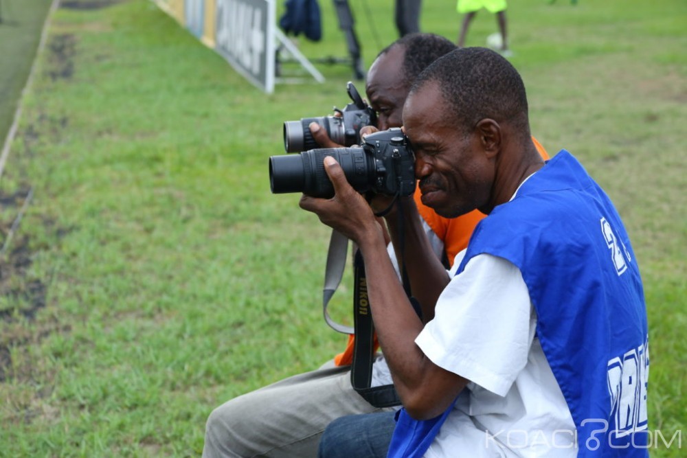 Côte d'Ivoire : Décès du reporter photographe  sportif  Jean Momboye