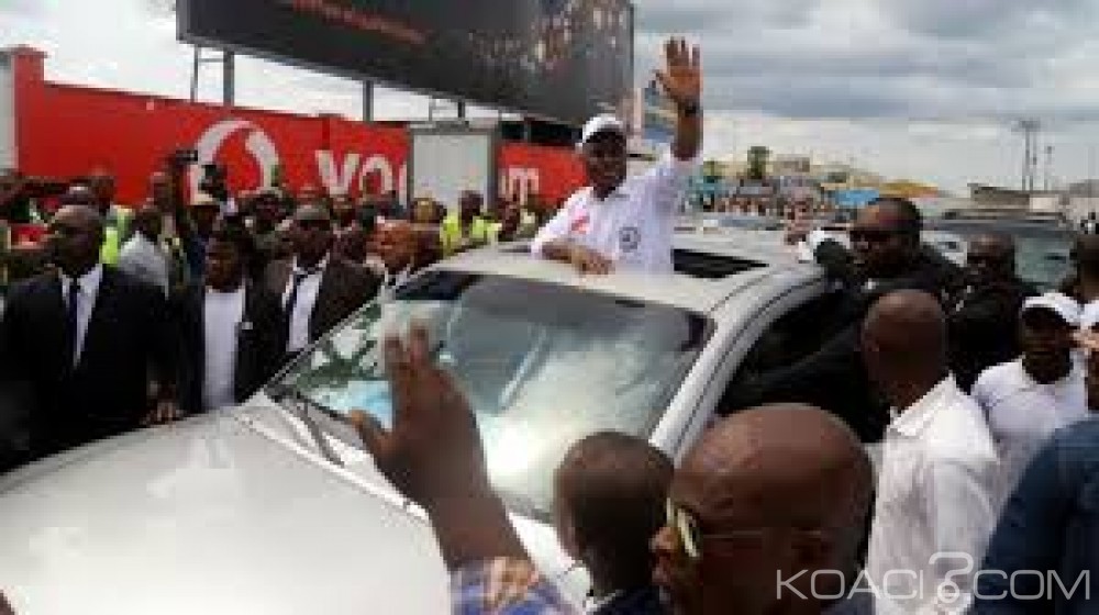 RDC : Présidentielle 2018, retour à  Kinshasa du candidat de l'opposition, top départ de la campagne électorale