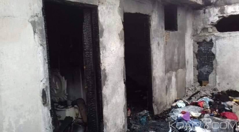 Côte d'Ivoire : Une famille périt dans un incendie à  Yopougon Toit rouge, 8 morts