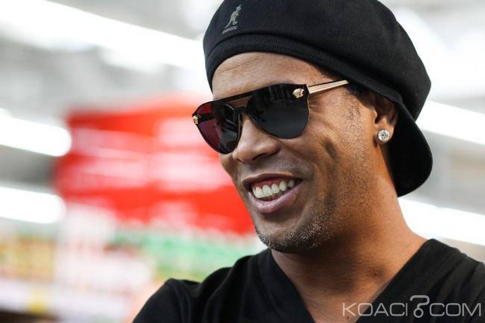 Côte d'Ivoire : Arrivée jeudi prochain de Ronaldhino à  Abidjan dans le cadre de la coopération ivoiro-Brésilienne, voici tous les détails