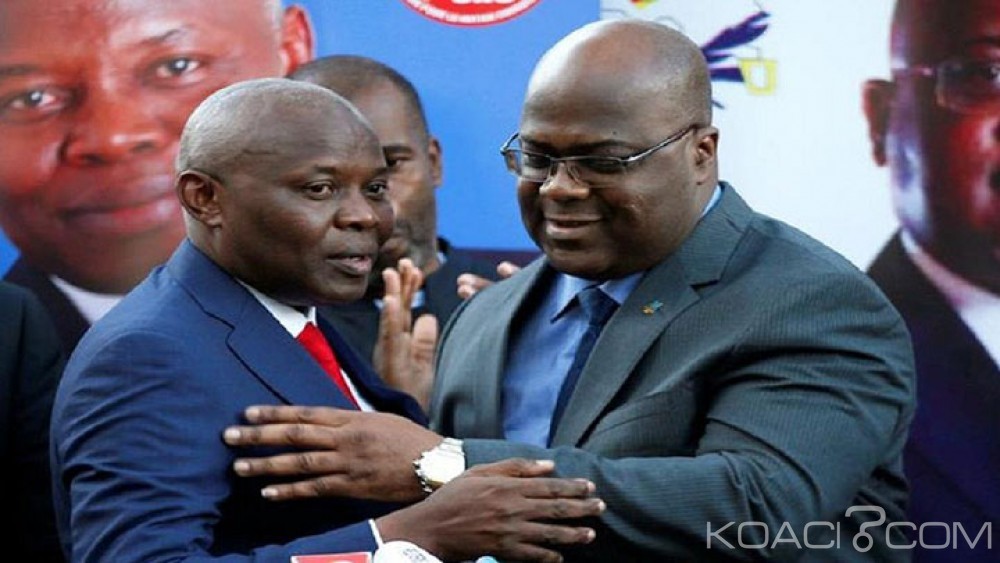 RDC : Présidentielle 2018, Vital Kamhere et Félix Tshisekedi font alliance à  Nairobi pour l'«intérêt des congolais»