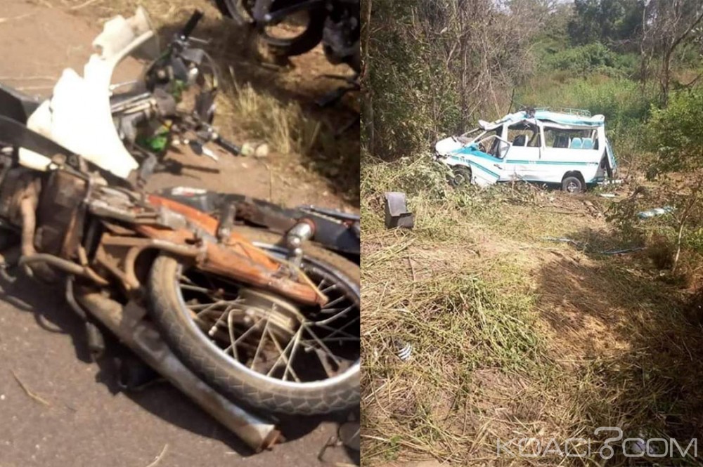 Côte d'Ivoire : Du fait d'un mauvais dépassement, un doyen de Bouna tué dans un grave accident