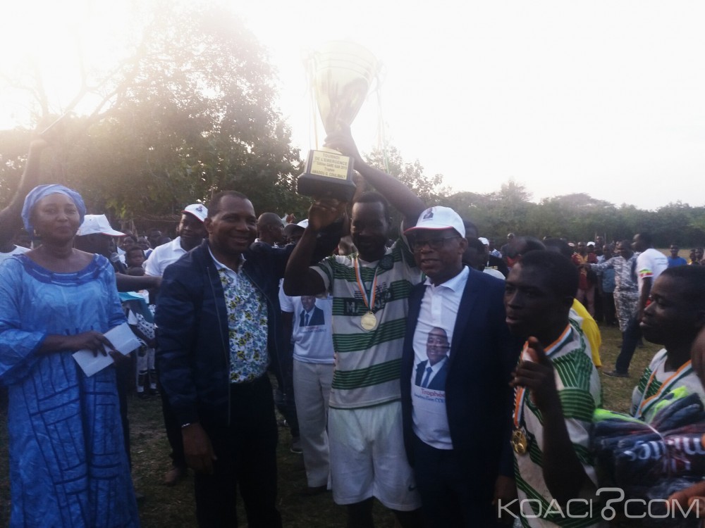 Côte d'Ivoire:  La solidarité  et la cohésion sociale célébrées à  travers une journée sportive à  Kan-Gare