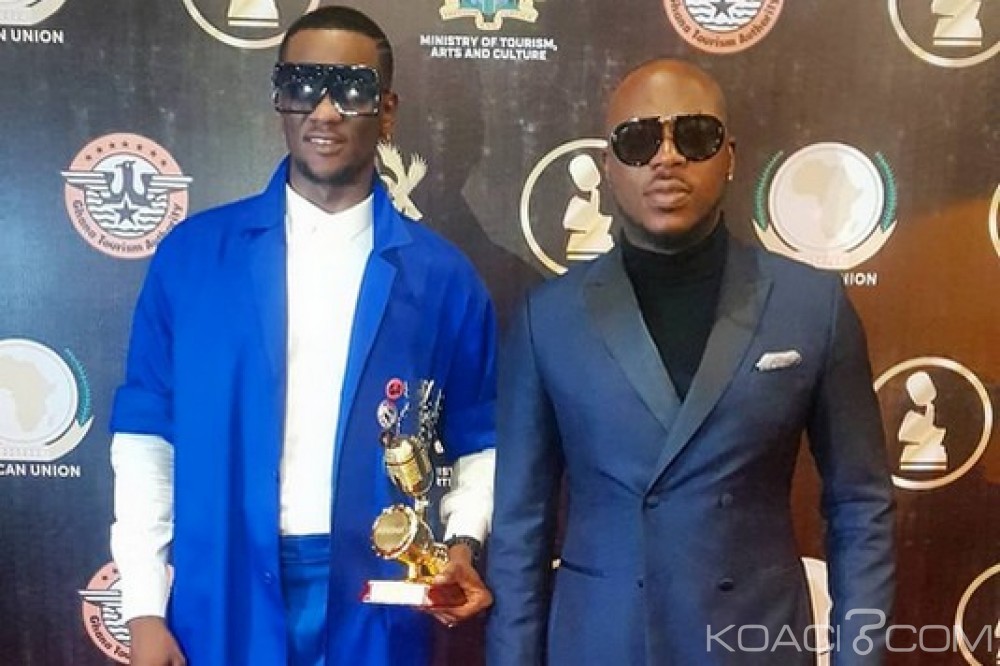 Togo : AFRIMA 2018, prix du «Meilleur duo africain» aux Toofan au Ghana