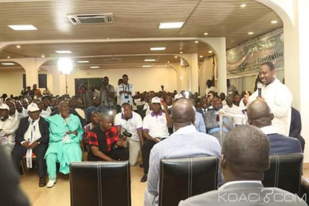 Côte d'Ivoire : Première AG des anciens de la FESCI, Soro regrette l'absence de Blé Goudé