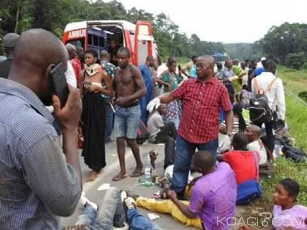 Côte d'Ivoire : Un car de Yakro pour Abidjan plonge dans un ravin, 66 victimes