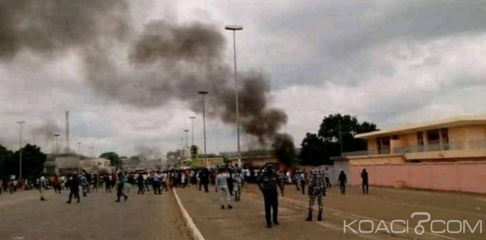 Côte d'Ivoire : Violentes manifestations à  Duekoué, un élève tué, le lycée incendié, plusieurs blessés graves