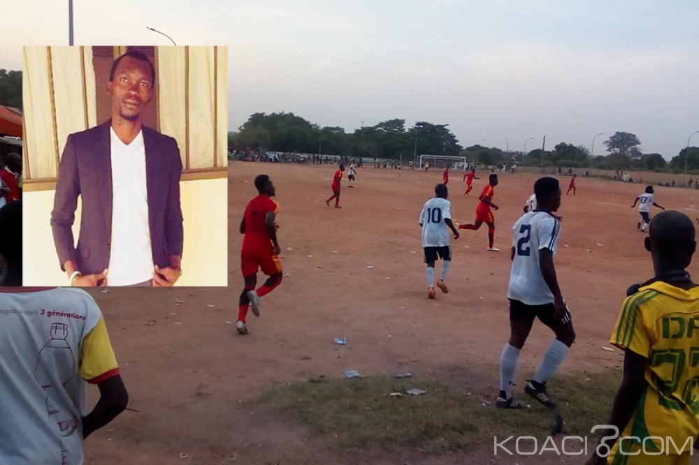 Côte d'Ivoire : Parti participer à  une rencontre de football, un directeur d'école trouve la mort lors d'un match à  Nawokaha