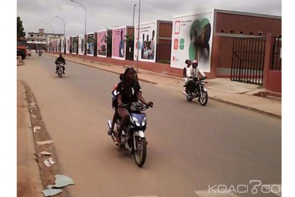Côte d'Ivoire : Bouaké, procédant au contrôle des pièces, un policier se fait renverser par un conducteur de moto et disparaît