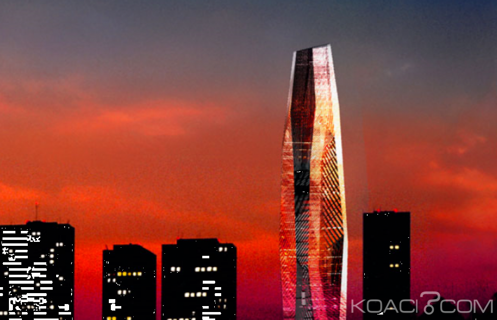 Côte d'Ivoire : La Tour F qui aura un coût de 250 milliards sera la plus haute d'Afrique