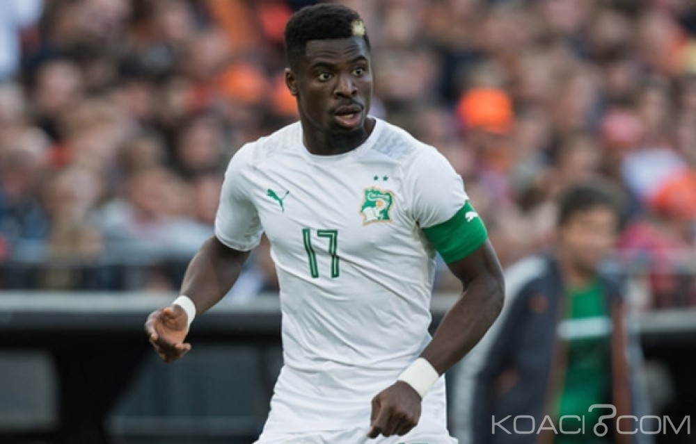 Côte d'ivoire : Eléphants,  Serge Aurier lève un coin de voile sur son brassard qui ferait  polémiques au sein du groupe