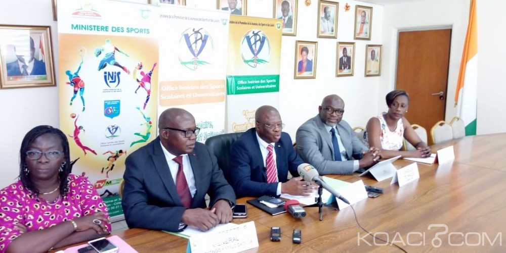 Côte d'Ivoire : Lancement officiel  de la saison sportive scolaire et universitaire (Oissu), 50.000 athlètes attendus à  un cross éclaté et simultané