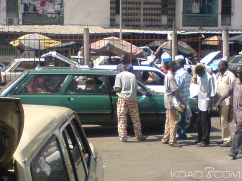 Côte d'Ivoire : Les chauffeurs de véhicules 504 en grève pour dénoncer le racket des «corps habillés»