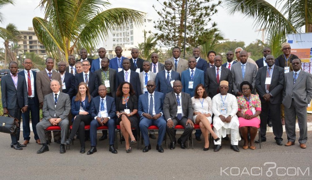 Côte d'Ivoire : 2ème  AG des régulateurs de l'Energie,  l'ivoirien Hippolyte Ebagnitchie cède la présidence au Sénégalais Amadou Ibrahima Sarr