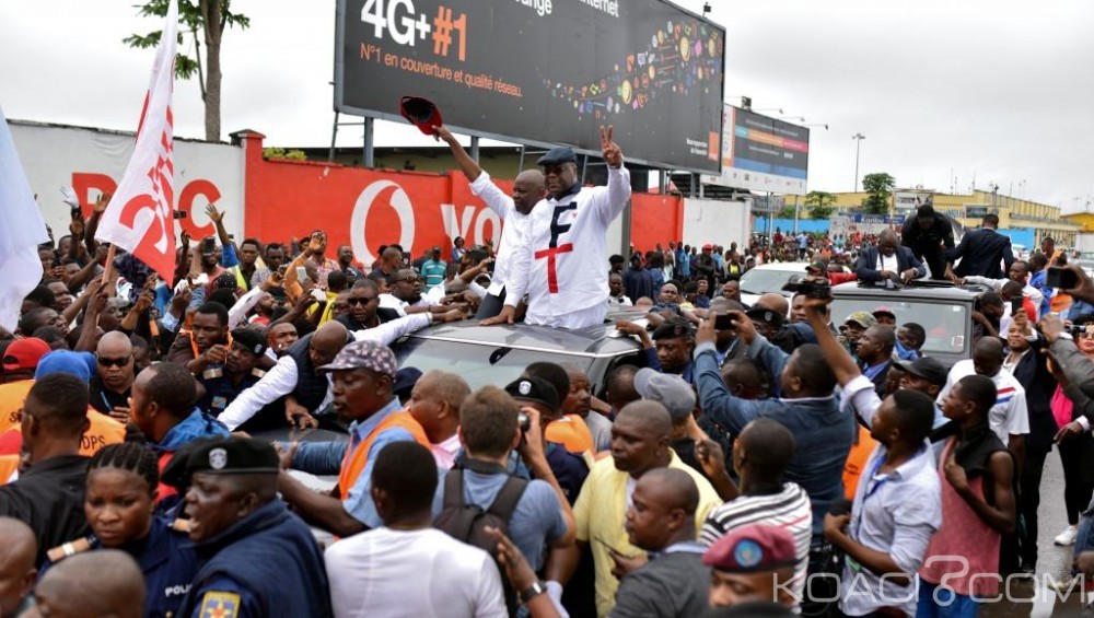RDC : Allié  à  Vital Kamerhe, Félix Tshisekedi  assuré d'un «ticket gagnant» pour la Présidentielle