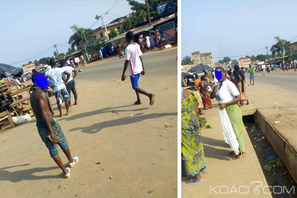 Côte d'Ivoire : Rafle à  Anyama, barricades et course poursuite avec les forces de l'ordre
