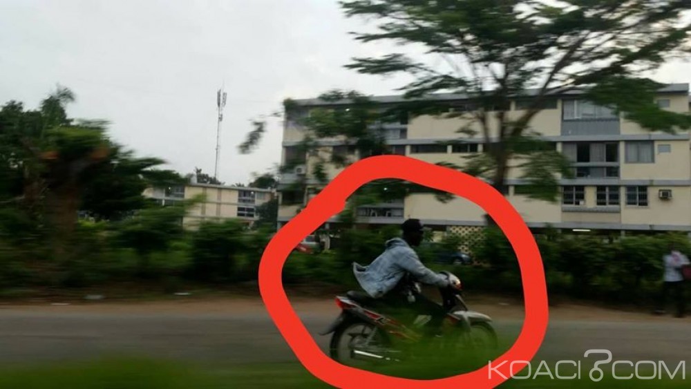 Côte d'Ivoire: Cocody, un motocycliste attaqué à  la machette en pleine circulation