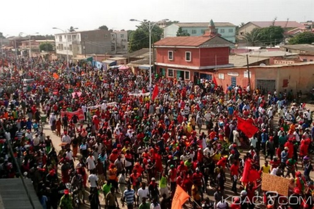 Togo : Manifestations de l'opposition contre les législatives pour les réformes