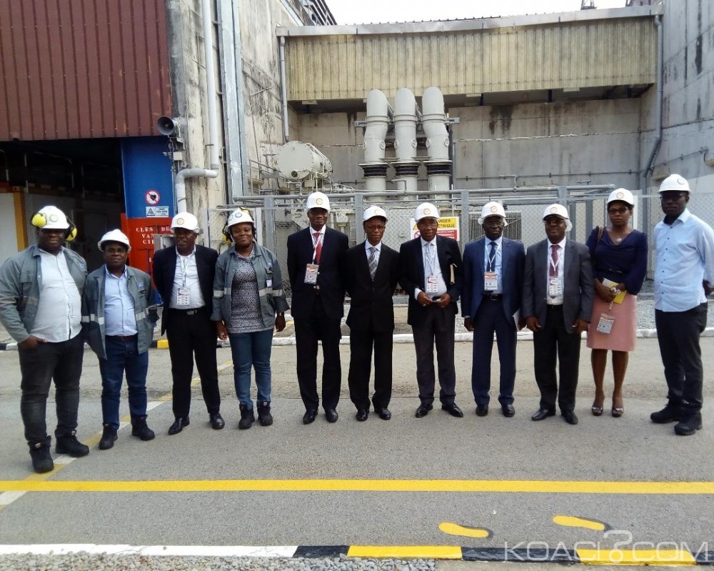 Côte d'Ivoire : En visite à  la centrale d'Azito, l'ANARE-CI entend jouer sa carte dans sa mission de régulateur du secteur de l'électricité