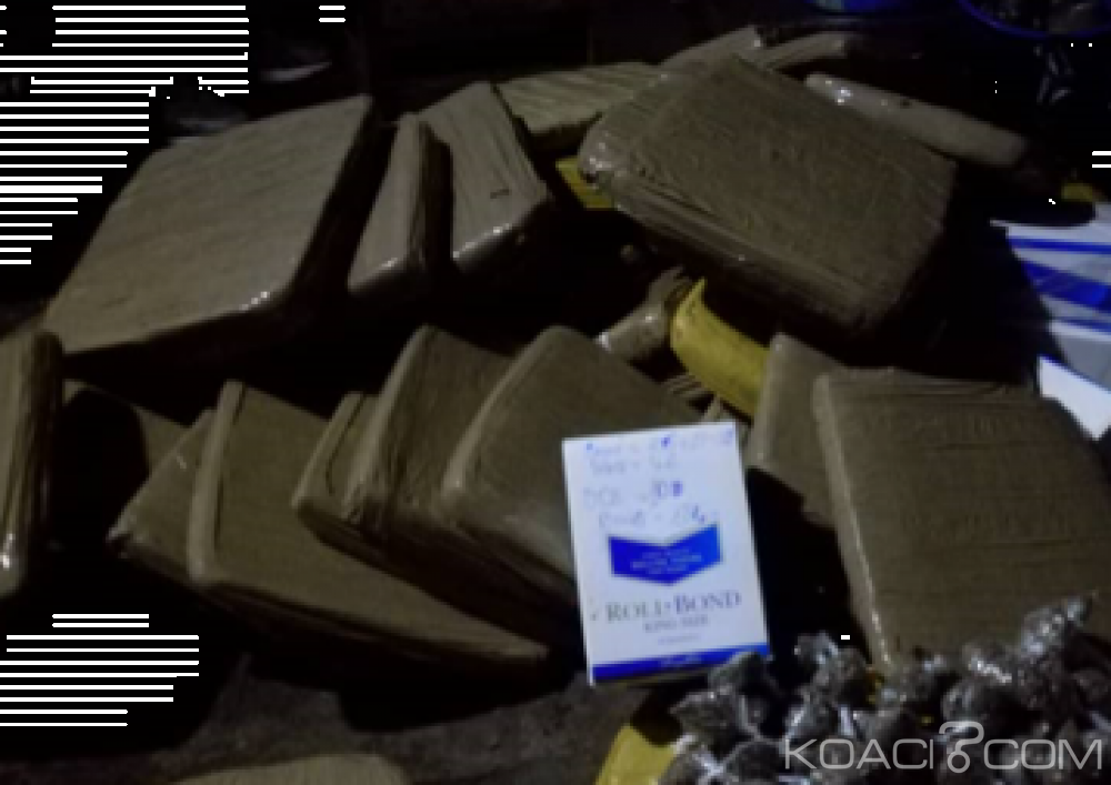 Côte d'Ivoire : Un étudiant de Bouaké interpellé dans un véhicule  avec 15 Kg de cannabis