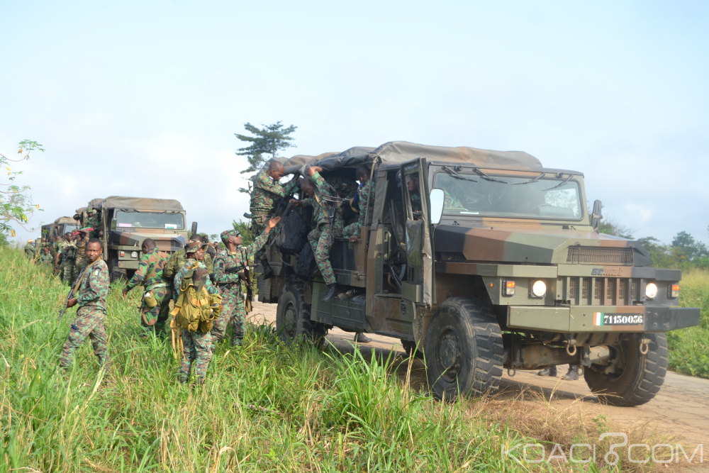 Côte d'Ivoire : Une opération des  FACI pour  rechercher et détruire un ennemi asymétrique dans le centre du pays