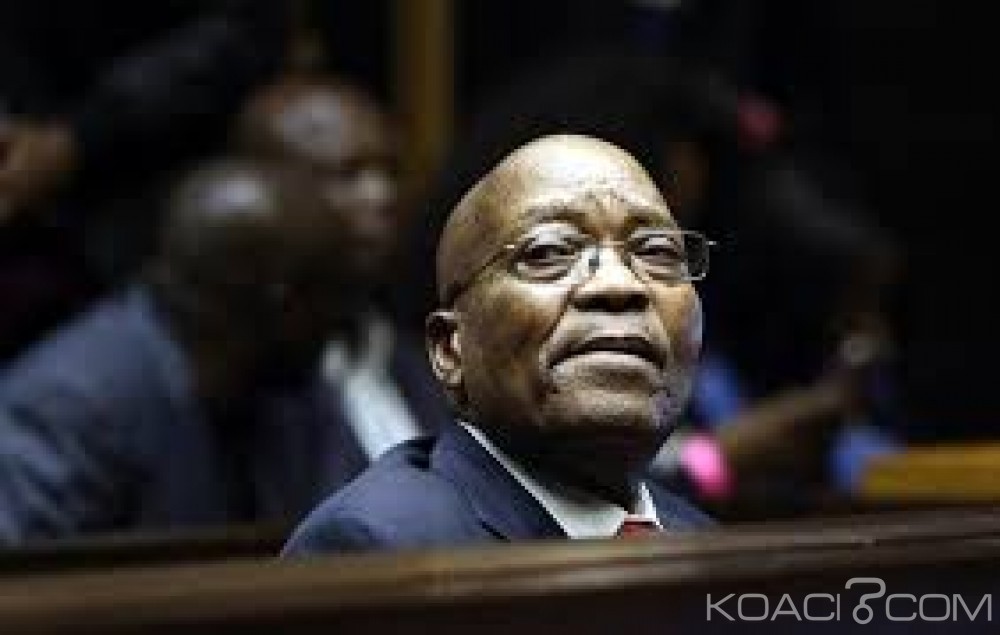 Afrique du Sud : Corruption, le procès de l'ex Président  Zuma  reporté  au 20 Mai 2019