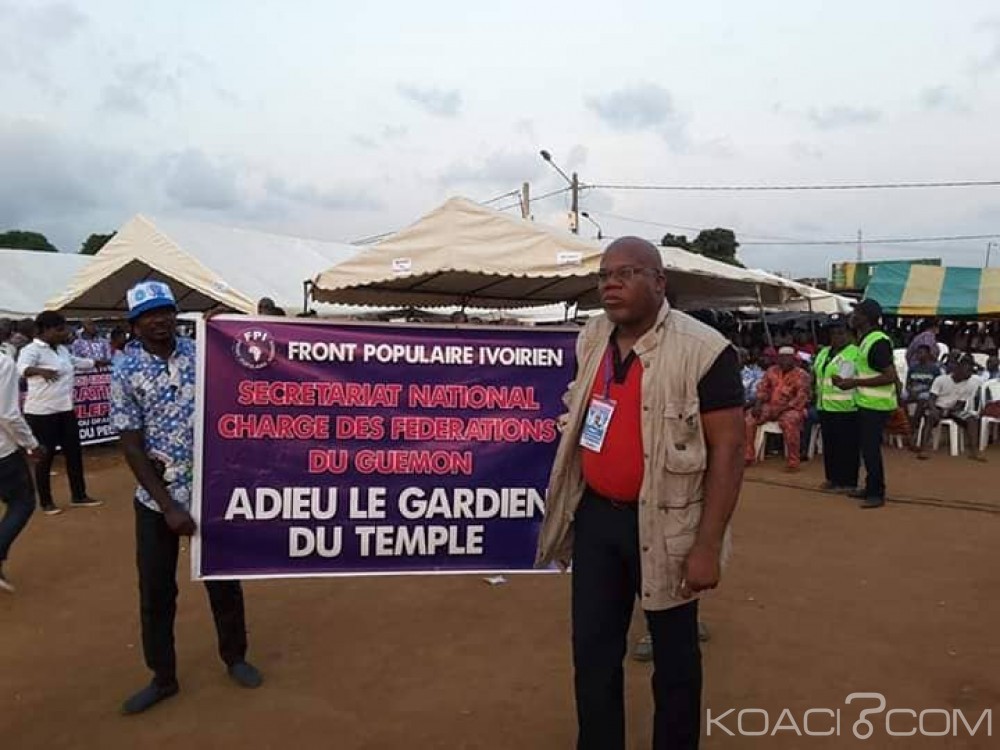 Côte d'Ivoire : À Yopougon des partisans de Sangaré le pleurent, Simone lui rend hommage en public