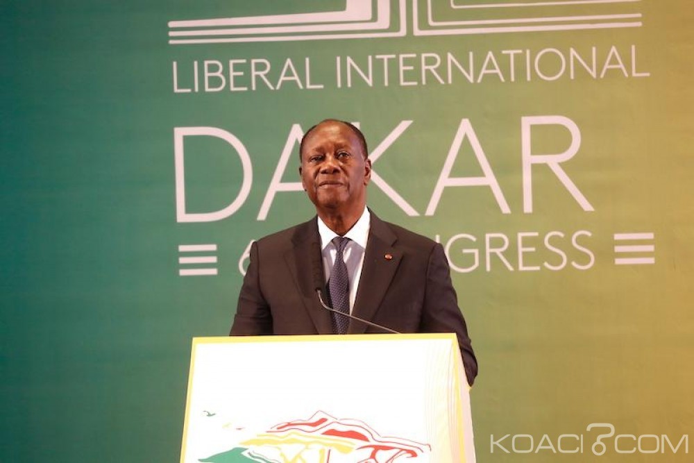 Côte d'Ivoire : Depuis Dakar, Ouattara vante les bienfaits du libéralisme pour le pays