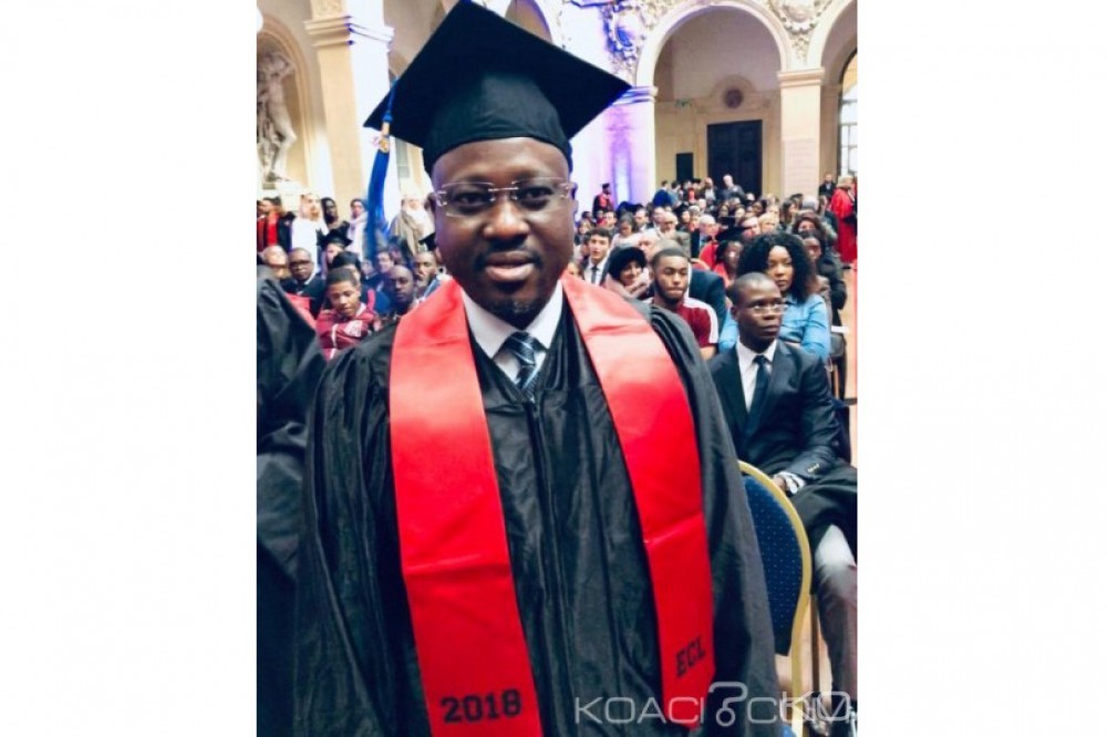 Côte d'Ivoire-France : Guillaume Soro obtient son diplôme MBA Ecole de Commerce de Lyon
