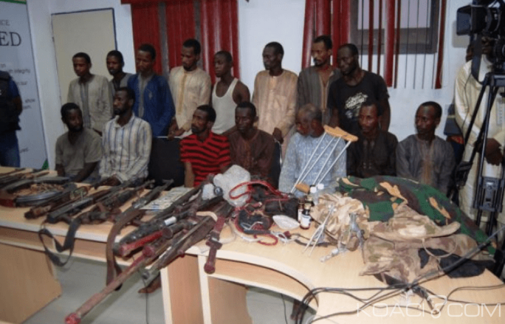 Nigeria: 104 bandits abattus  par  la police, 85 arrêtés dans l' Etat de Zamfara