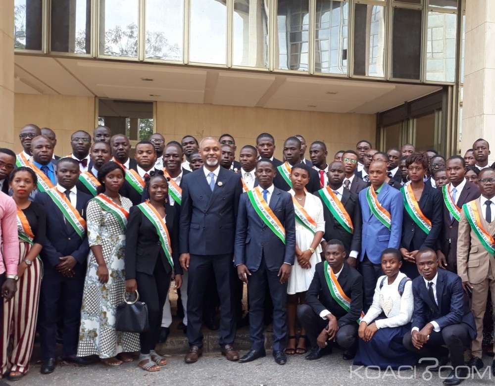 Côte d'Ivoire : La deuxième session parlementaire des jeunes s'est ouverte à  Yamoussoukro