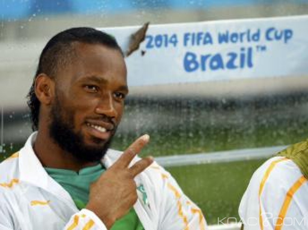 Côte d'Ivoire : Drogba revient sur la polémique au mondial 2014 au Brésil et révèle trois faits majeurs qui ont marqué sa carrière
