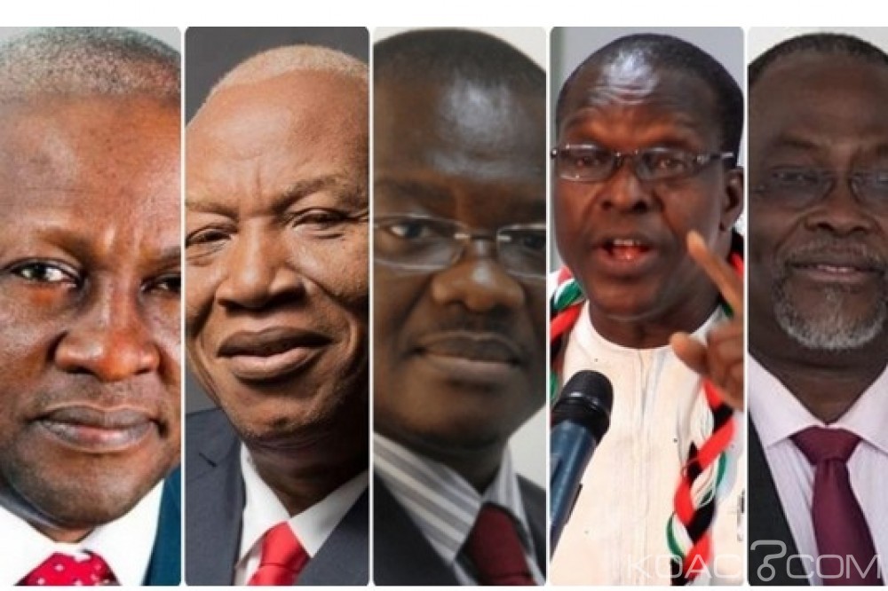 Ghana : Présidentielle 2020, dépôt de candidature pour l'élection primaire du NDC