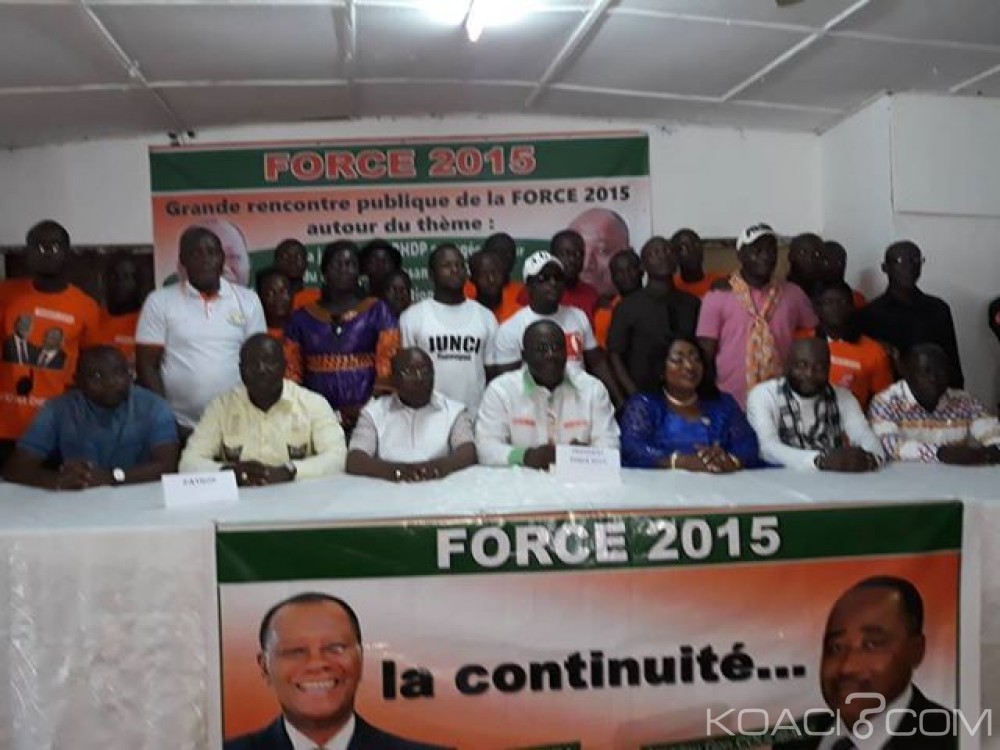 Côte d'Ivoire : 2020, Forces 2015 estime que Amadou Gon est le successeur idéal d'Alassane Ouattara