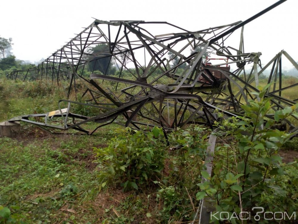 Côte d'Ivoire : Perturbation du réseau électrique dans des localités de l'ouest et du nord du pays, communiqué de la CIE