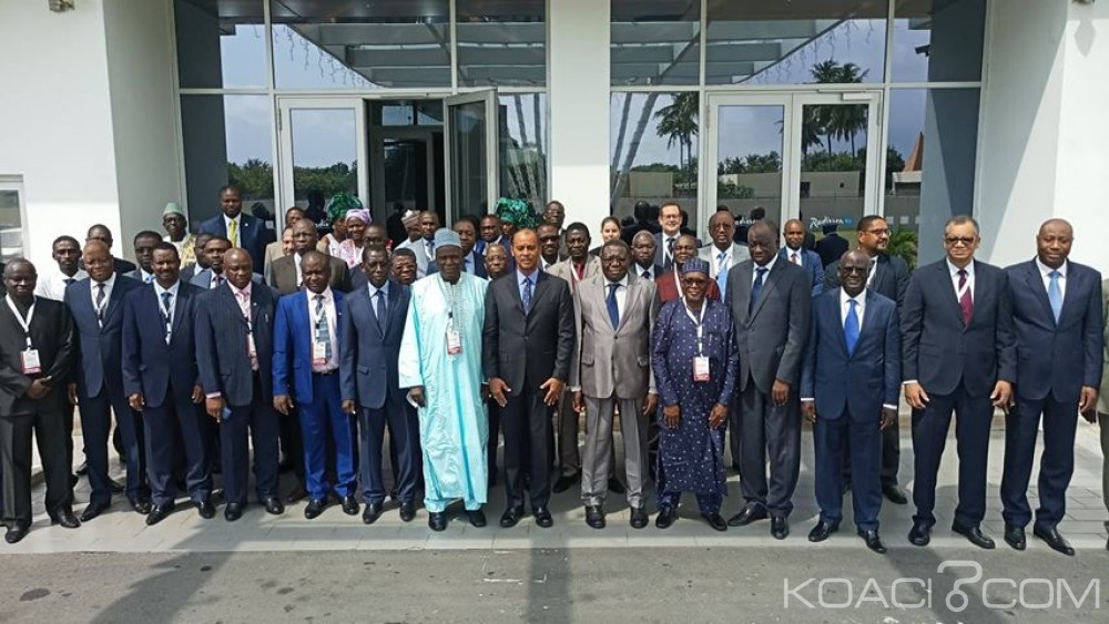 Côte d'Ivoire : En l'absence de Gon, Tanoh préside la 13ème réunion des ministres en charge de l'énergie de la CEDEAO qui se tient à  Abidjan
