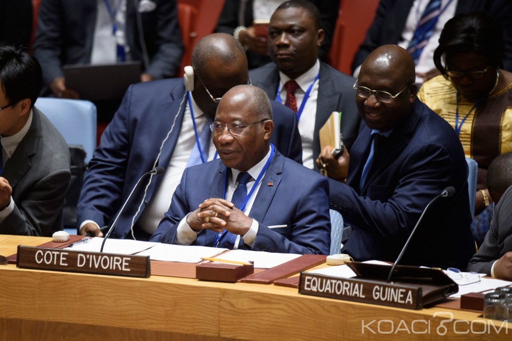 Côte d'Ivoire : L'Ambassadeur Adom explique pourquoi l'Afrique doit disposer d'un siège permanent au sein du Conseil de sécurité de l'Onu
