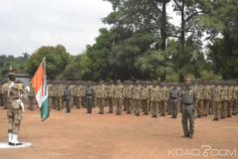 Côte d'Ivoire : 450 jeunes recrues renforcent  les rangs des Forces Spéciales Ivoiriennes
