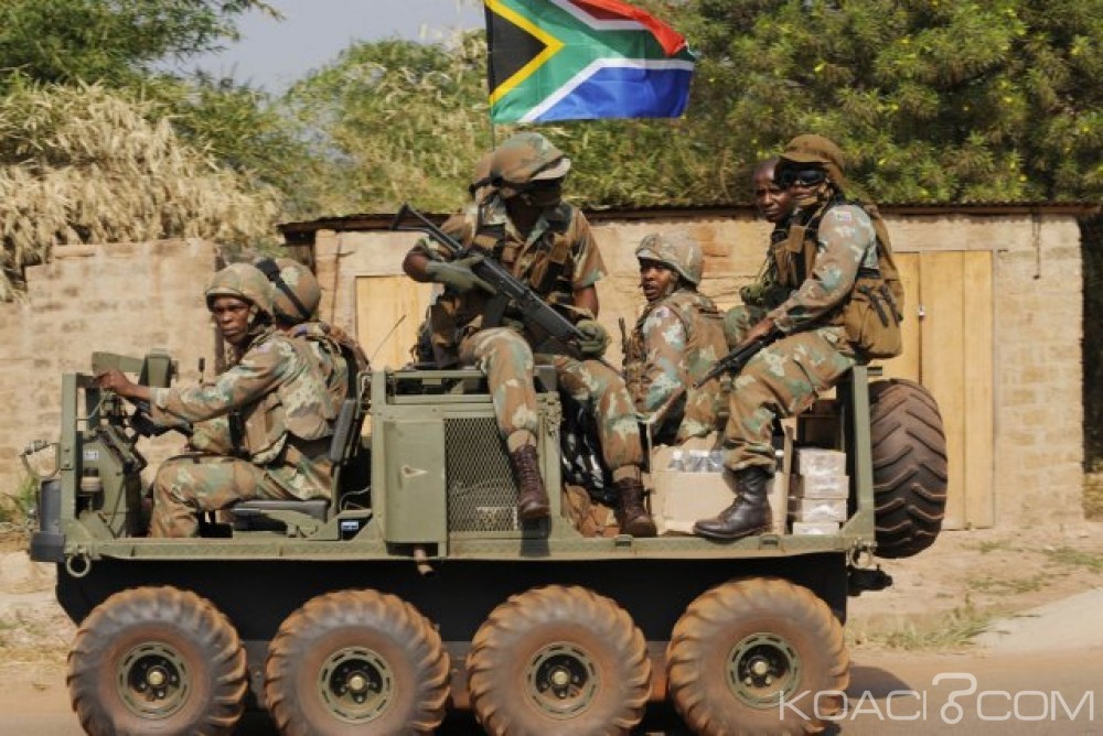 RDC : Onze soldats sud africains reconnus coupables d'agression sur un adolescent